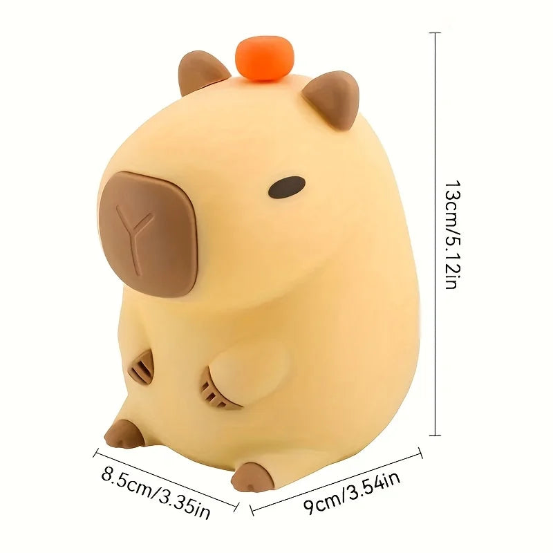 Capybara Night Light