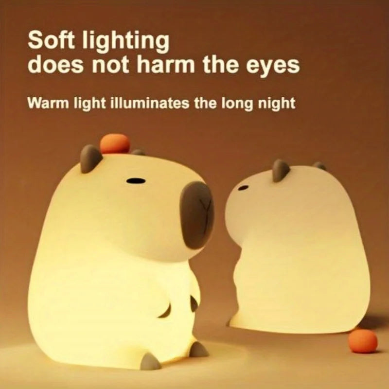Capybara Night Light