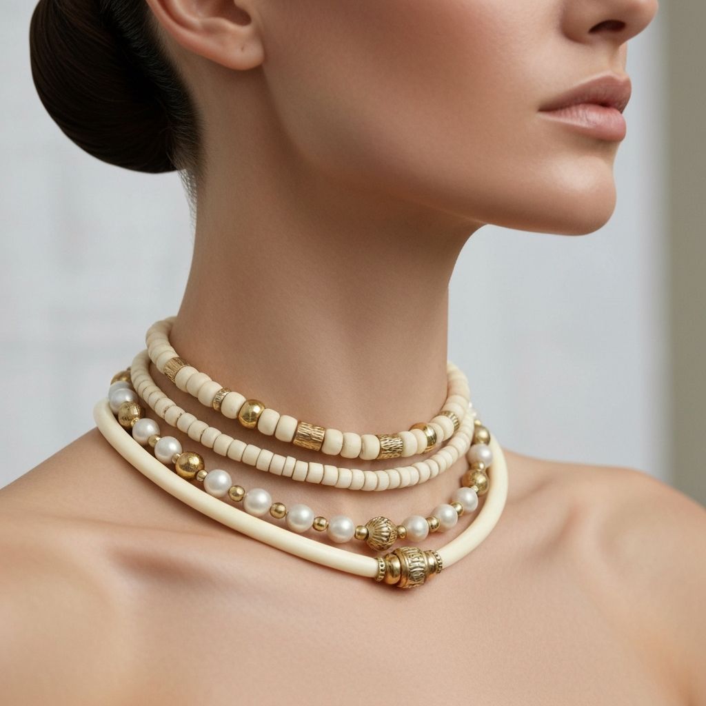 Beaded Necklaces look 1