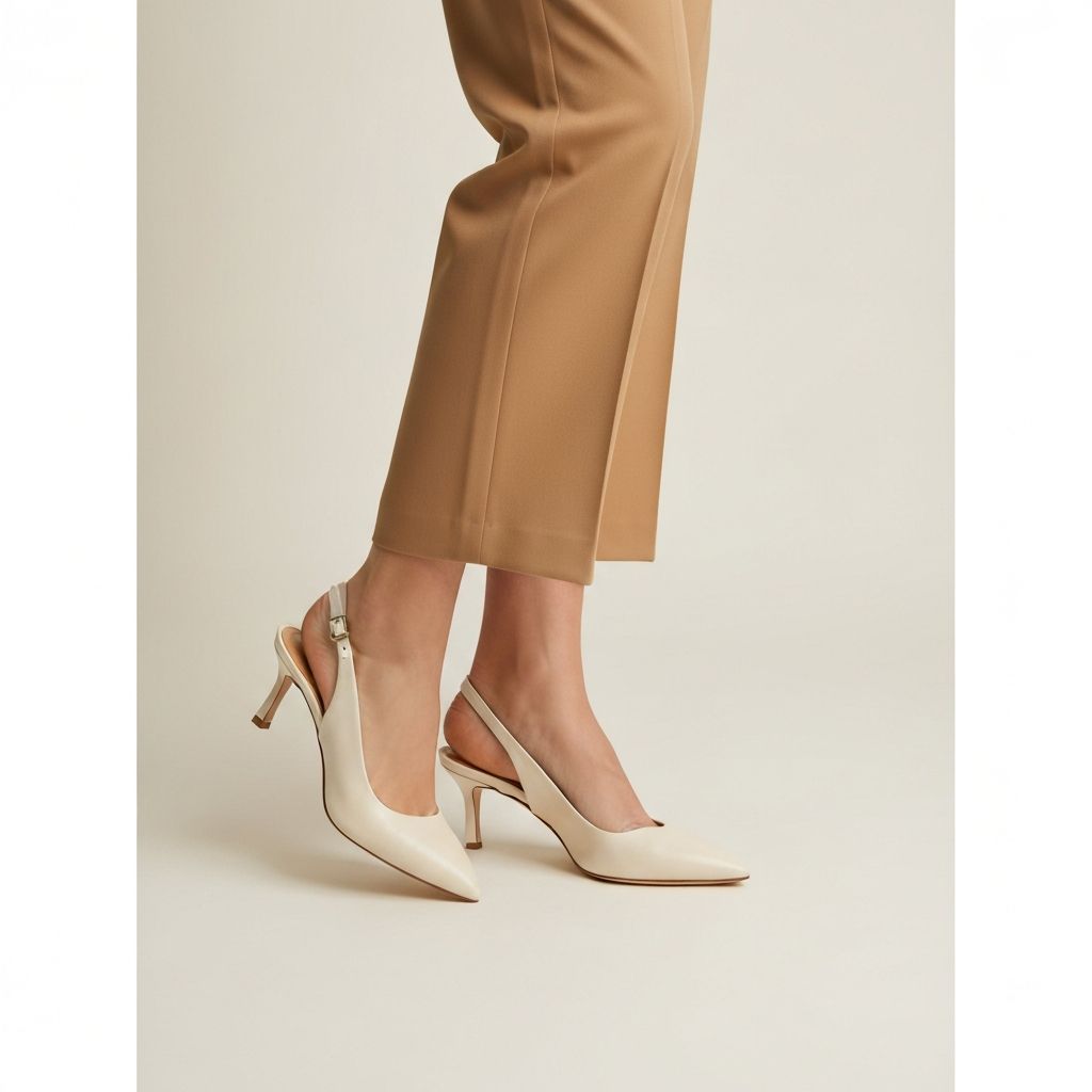 Slingbacks look 1